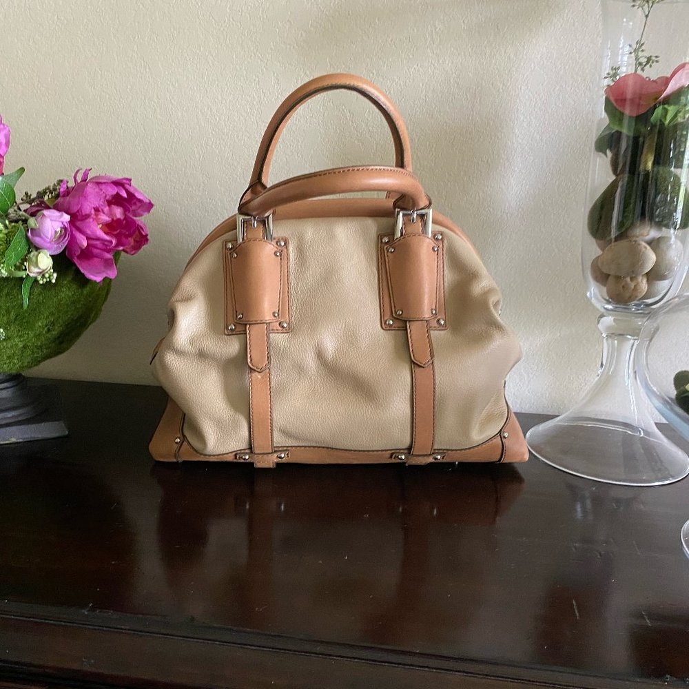 BRAND NEW Banana Republic Beige Tan Purse